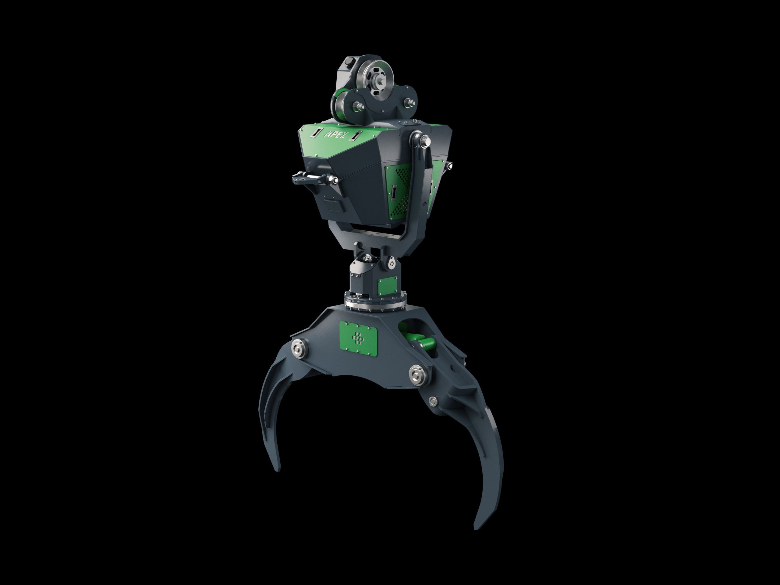 ELECTRIC GRAPPLE CARRIAGE